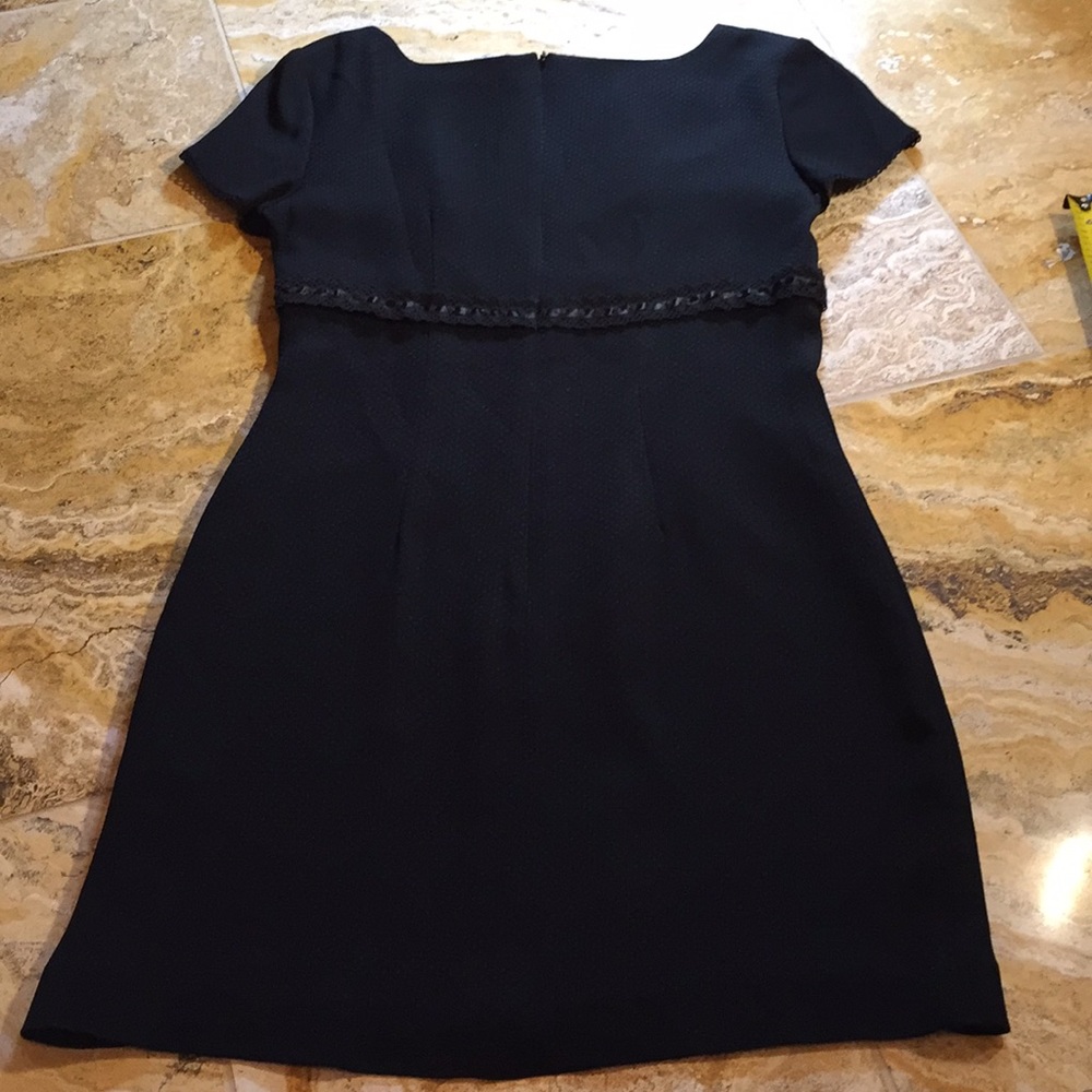 Nanette Lepore Robespierre Black capsleeved fitted - Picture 6 of 7